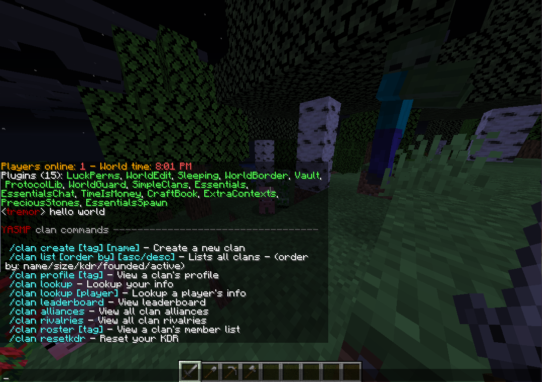 Work on the New YASMP